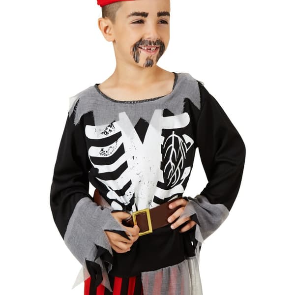 Pirat børnekostume