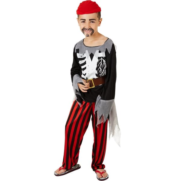 Pirat børnekostume