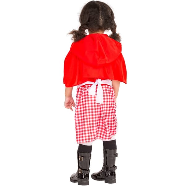 Rødhætte børnekostume