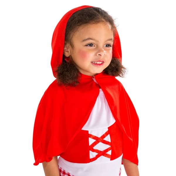 Rødhætte børnekostume