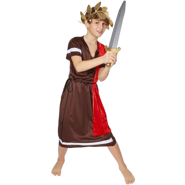 Romersk kejser Maximus kostume
