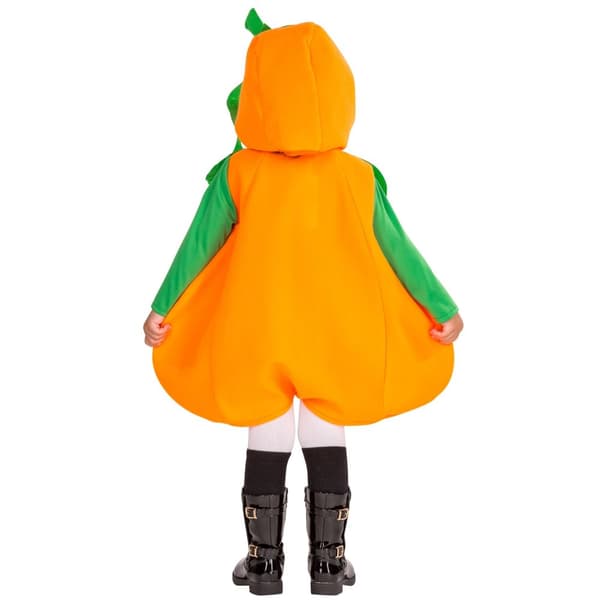 Græskar børnekostume