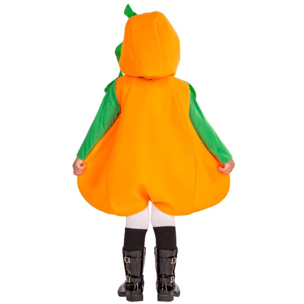Græskar børnekostume