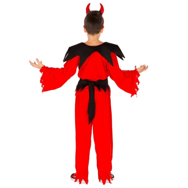 Lille djævel børnekostume Halloween