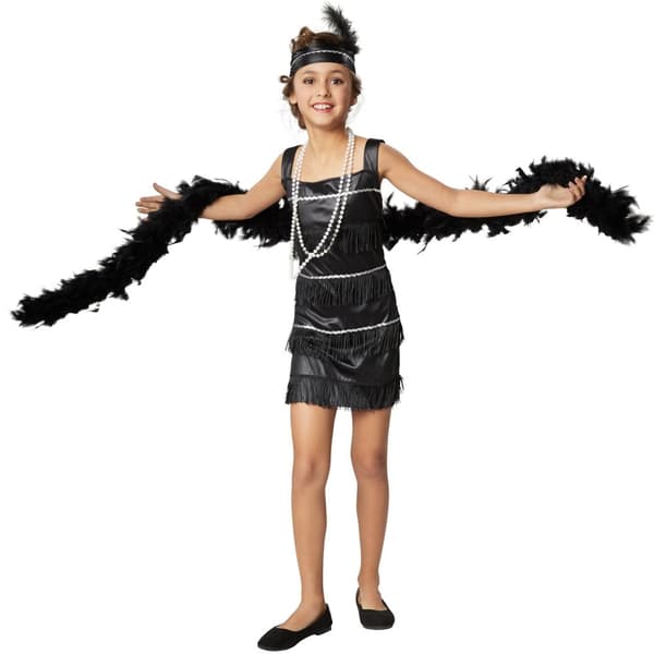Charleston Queen børnekostume