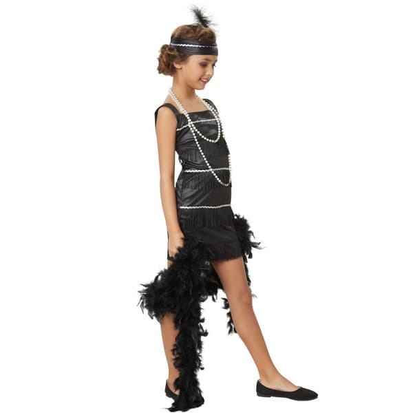 Charleston Queen børnekostume