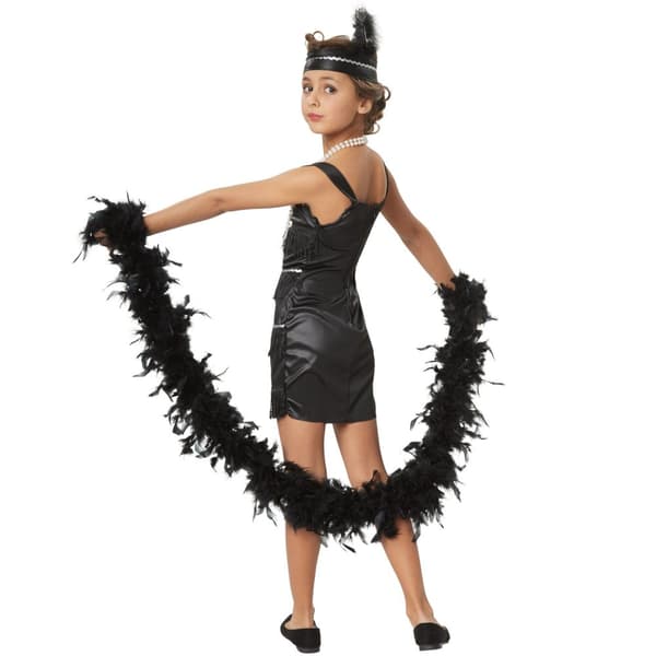 Charleston Queen børnekostume