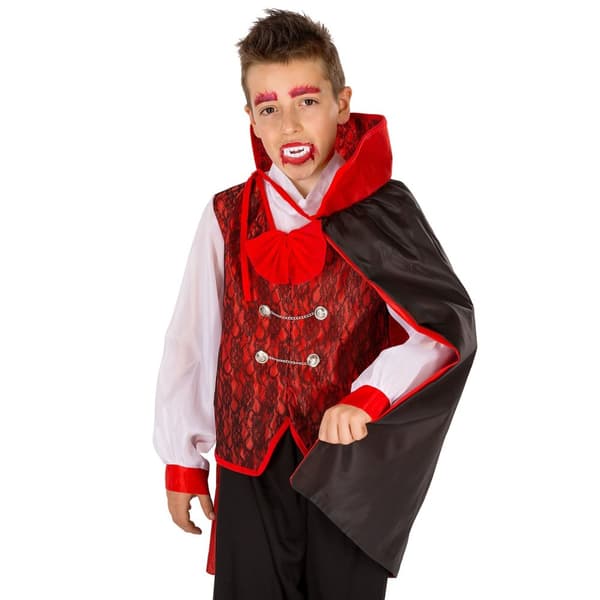 Grev Dracula børnekostume Halloween