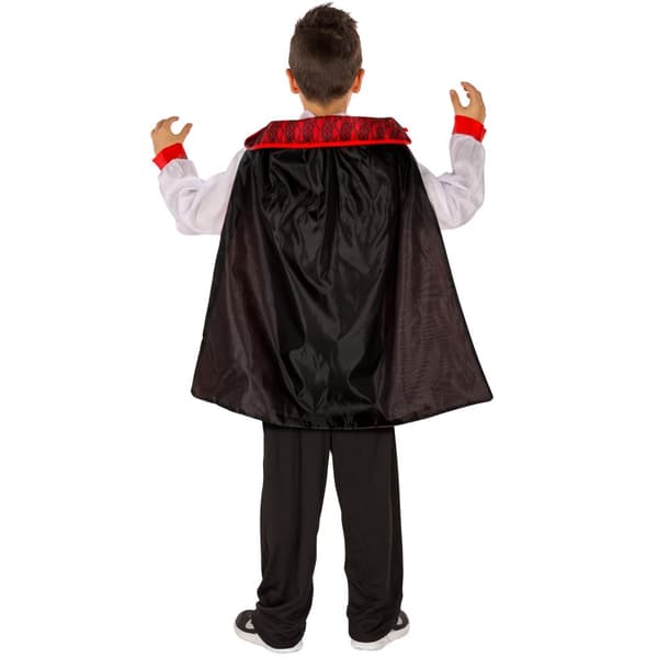 Grev Dracula børnekostume Halloween