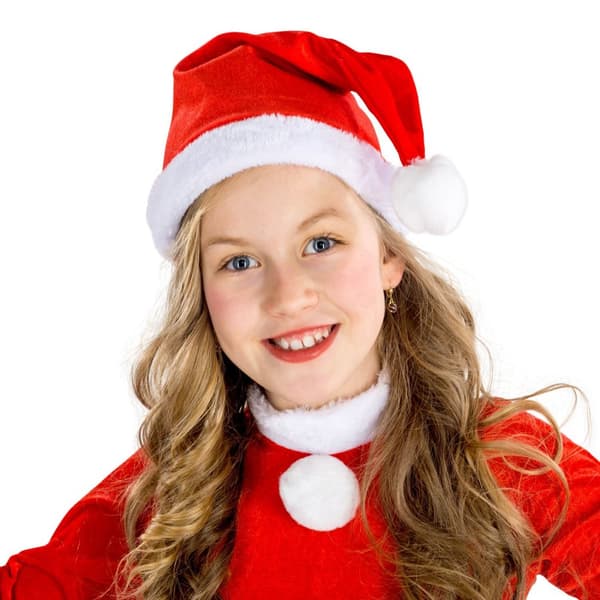 Nissepige børnekostume