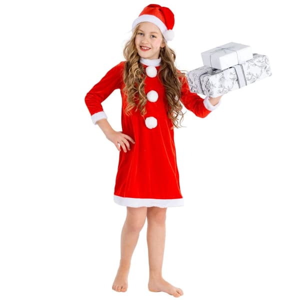 Nissepige børnekostume