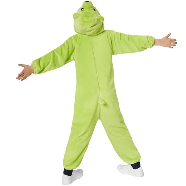 Børnekostume Grøn bjørn