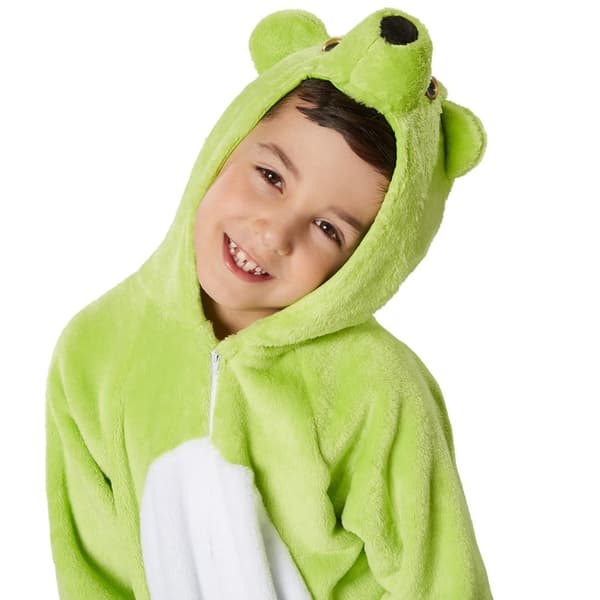 Børnekostume Grøn bjørn