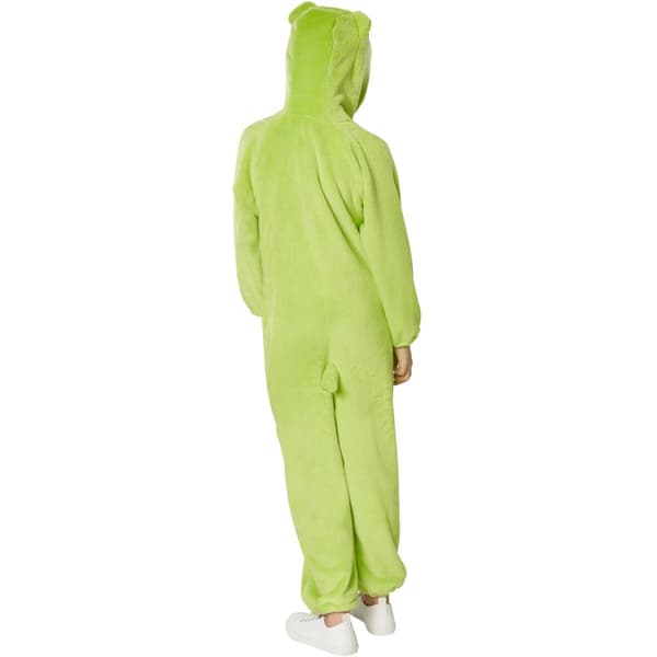 Børnekostume Grøn bjørn