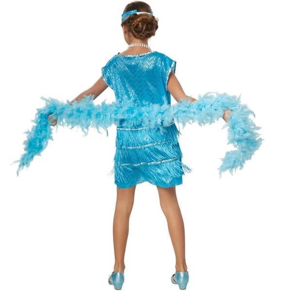 Broadway Girl børnekostume