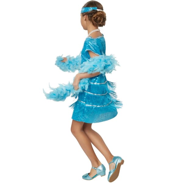Broadway Girl børnekostume