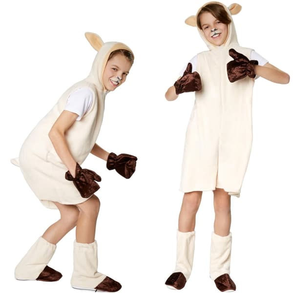 Børnekostume Får