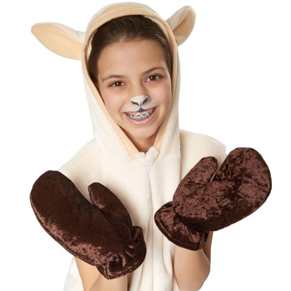 Børnekostume Får