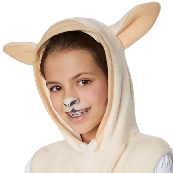 Børnekostume Får