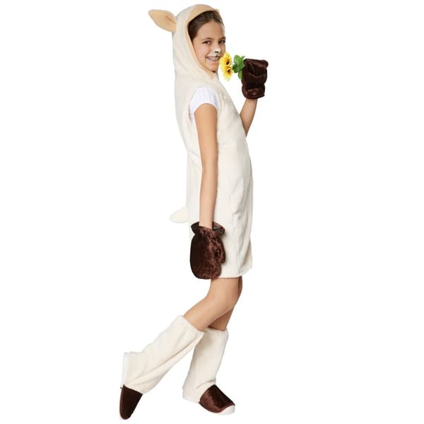Børnekostume Får