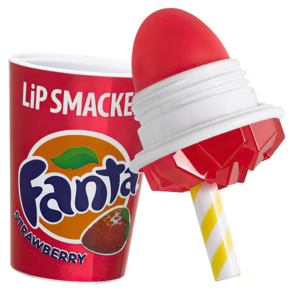 Lip Smacker Coca - Cola / Fanta Strawberry Lip Balm Best Flavour Forever