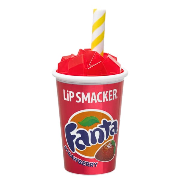 Lip Smacker Coca - Cola / Fanta Strawberry Lip Balm Best Flavour Forever