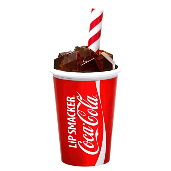 Läppbalsam Lip Smacker Coca - Cola / Fanta Jordgubb Smak