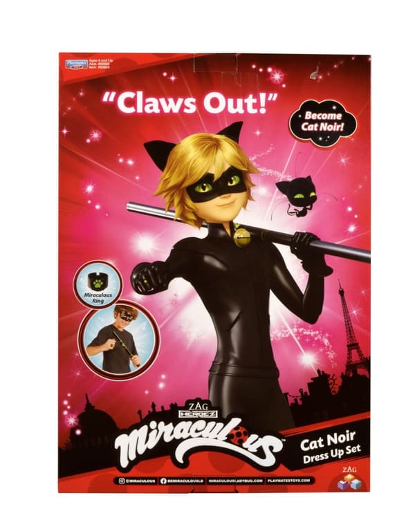 Maskeradset Cat Noir, Miraculous