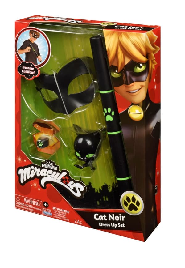 Maskeradset Cat Noir, Miraculous