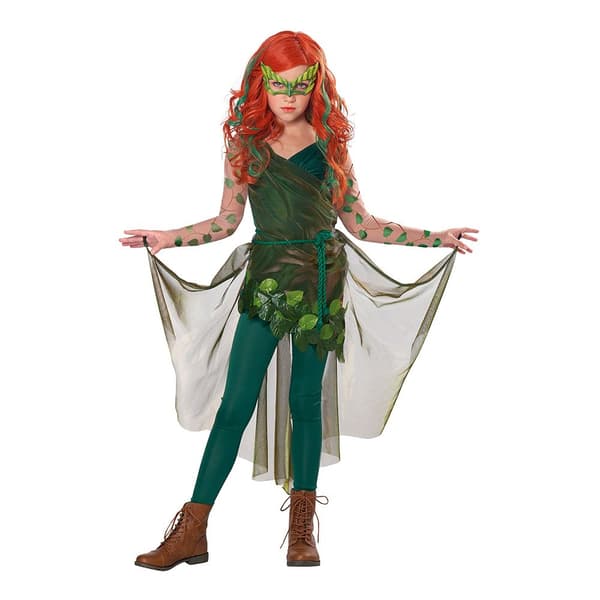 Giftig Plante Børnekostume