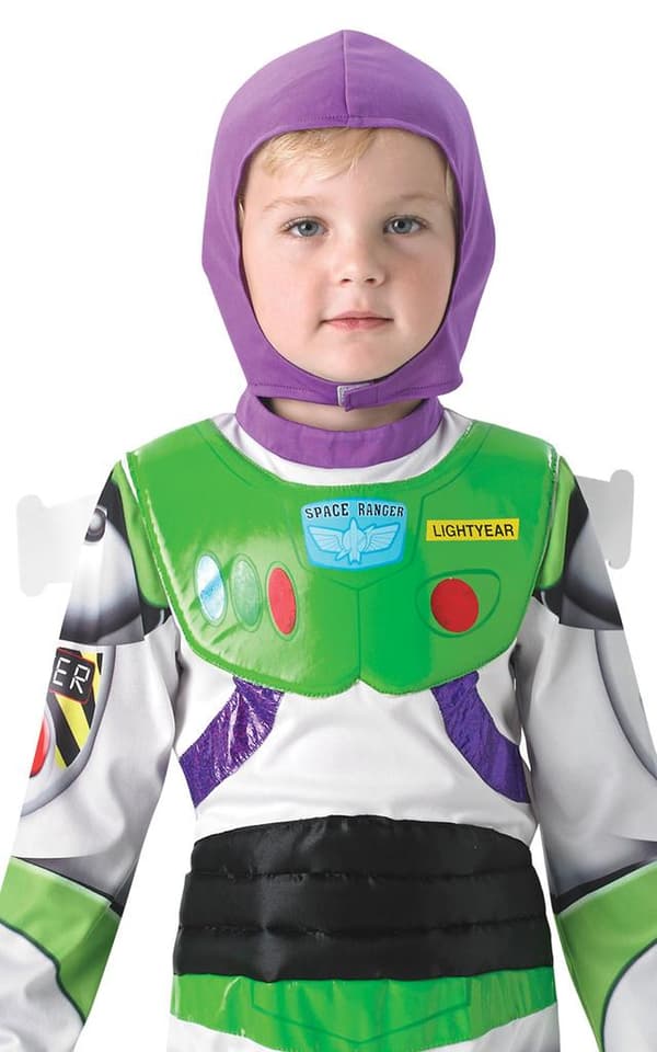 Buzz lightyear deluxe 98/104 cl (3-4 år) kostyme toy story