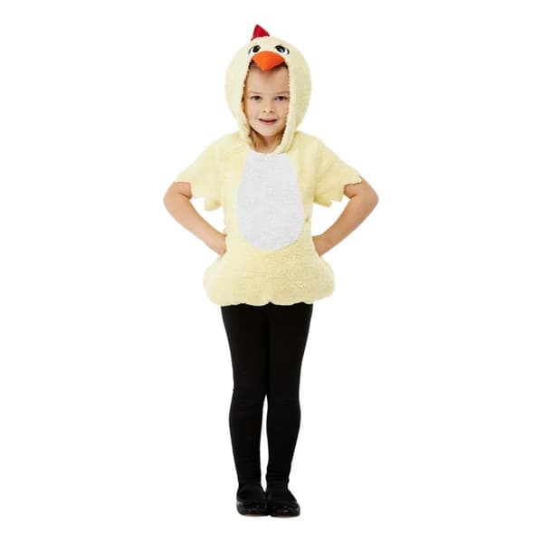 Lodden Kylling Børnekostume