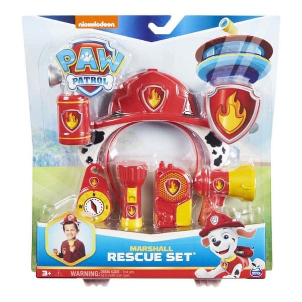 Paw Patrol Rescue set Marshall