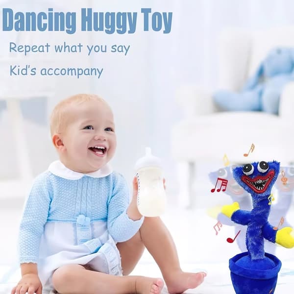 Cute Talking and Dancing Huggy Wuggy