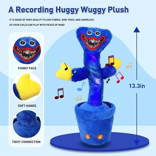 Cute Talking and Dancing Huggy Wuggy