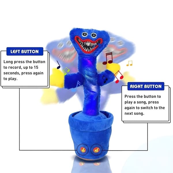 Cute Talking and Dancing Huggy Wuggy