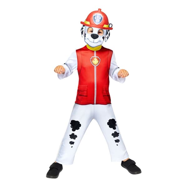 Paw Patrol Marshall Good Barn Maskeraddräkt