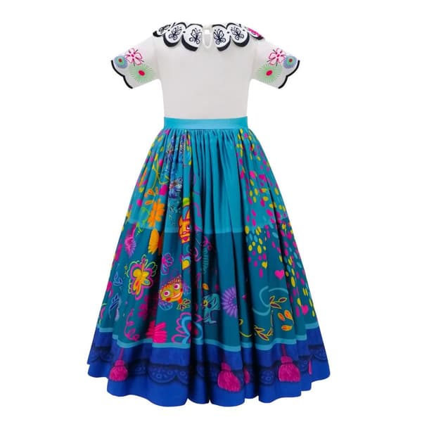 Färgglad Encanto Mirabel Maskeraddräkt
