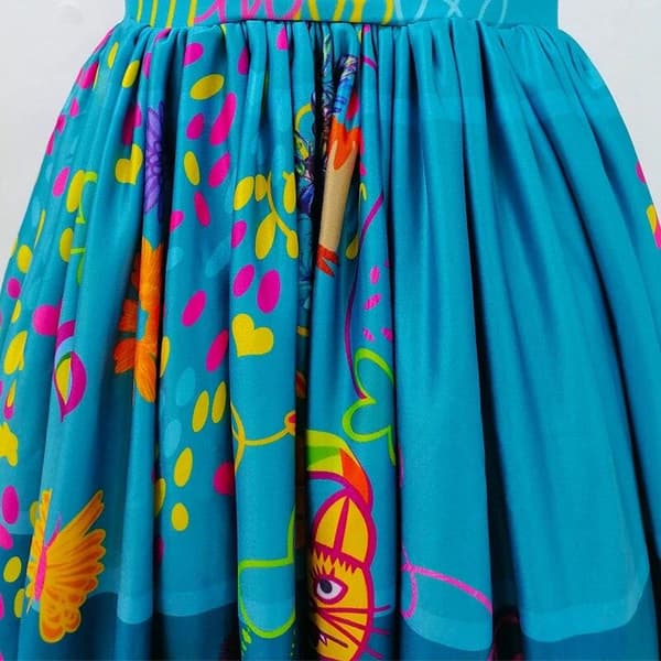 Färgglad Encanto Mirabel Maskeraddräkt