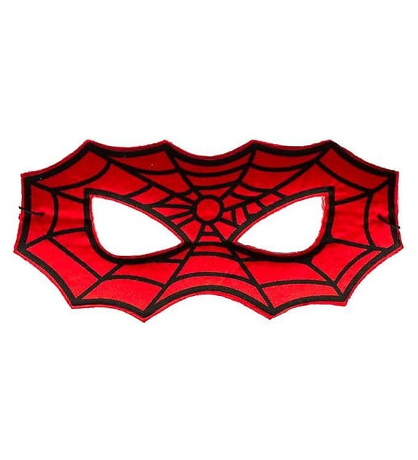 Spiderman deluxe 98/104 cl (3-4 år) muskeldress med maske