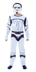 Miniatyrbild 3 av 4: Stormtrooper Deluxe Barn Maskeraddräkt