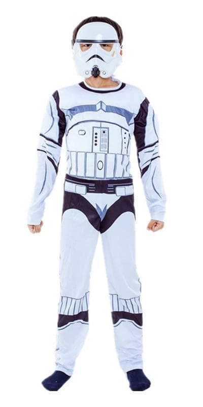 Stormtrooper Deluxe Barn Maskeraddräkt