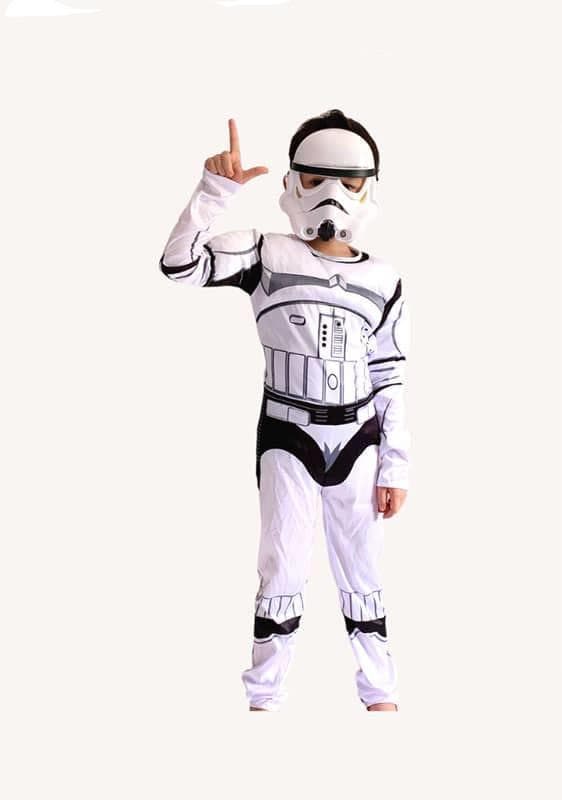 Stormtrooper Deluxe Barn Maskeraddräkt