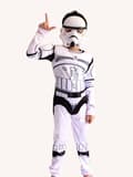 Miniatyrbild 1 av 4: Stormtrooper Deluxe Barn Maskeraddräkt