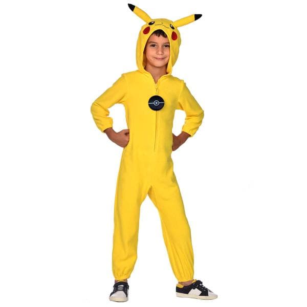 Pokemon Pikachu Thunder Barn Maskeraddräkt