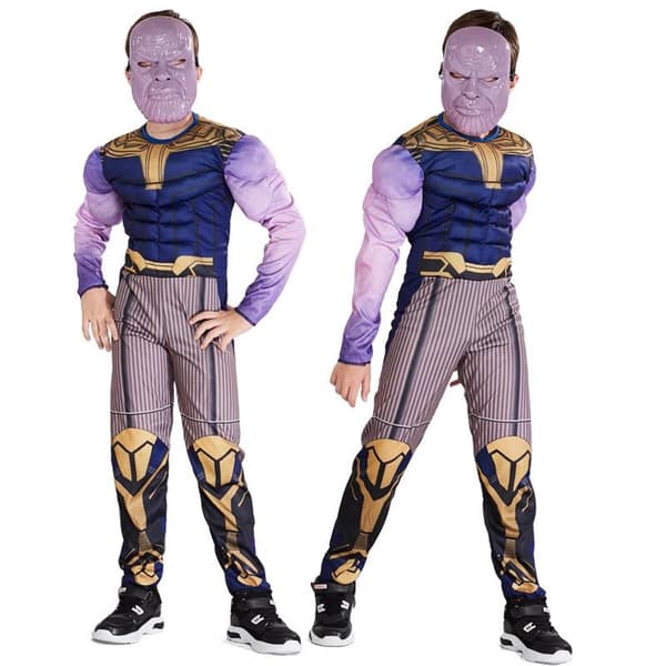 Thanos Deluxe Maskeraddräkt Halloween