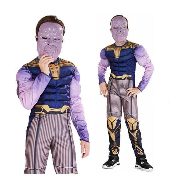 Thanos Deluxe Maskeraddräkt Halloween