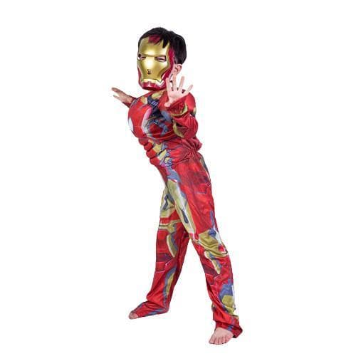 Iron man Maskeraddräkt Halloween