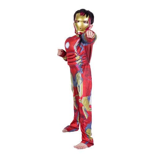 Iron man Maskeraddräkt Halloween