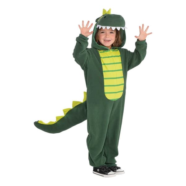 Dinosaur Onesie Barn Karnevalskostyme